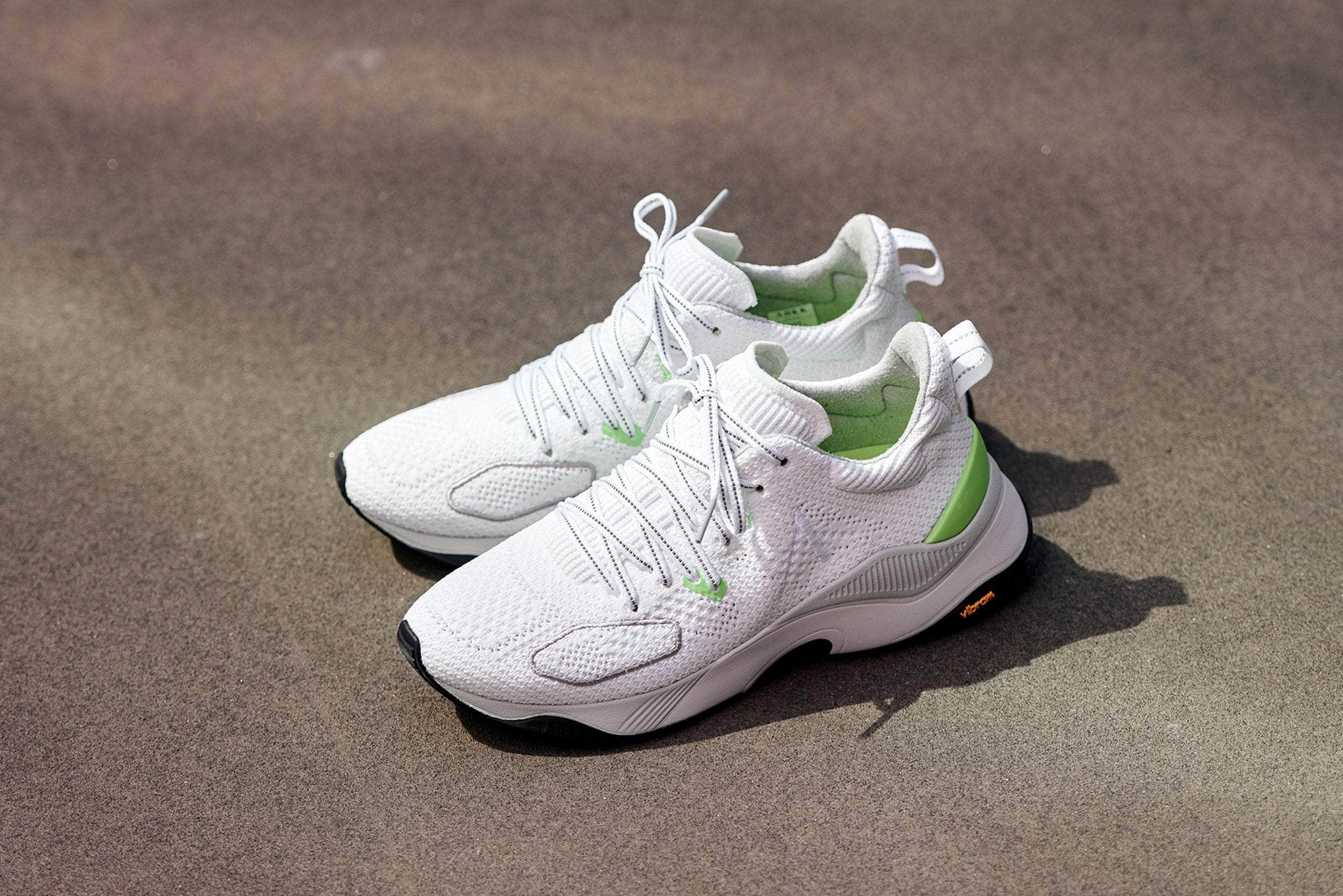 ARKK Collection Forthline FG VULKN Vibram | White Vivid Green | Women Forthline